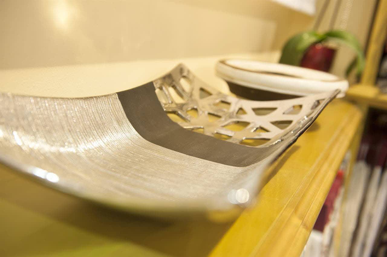 Centro de mesa decorativo en la tienda Modhogar de Lugo