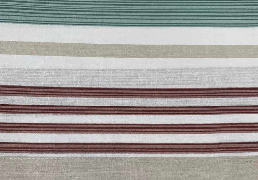 Tejido de rayas para cortinas a medida de Modhogar en Lugo